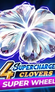 4 Supercharged Clovers Super Wheel